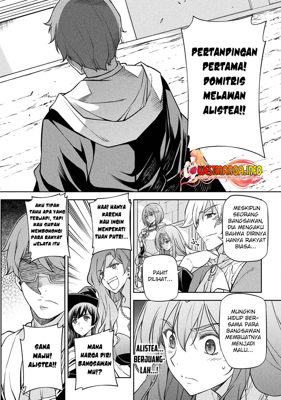 Drawing: Saikyou Mangaka wa Oekaki Skill de Isekai Musou Suru! chapter 37